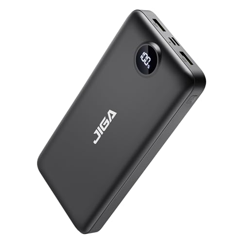 Power Bank 27000mAh Powerbank 22,5W Externe Akku, PD20W Schnell Aufladende USB C Input & Output Tragbares Ladegerät für iPhone 15 14 13 12 Pro, Huawei, Samsung usw von JIGA