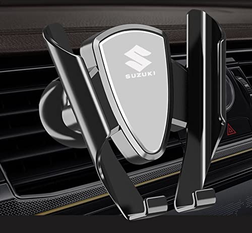 JIGMOD Auto Handyhalterung für Suzuki Vitara Across Ciaz Alto SX4 Liana, Handy KFZ Halterungen Kratzfest rutschfest, 360° Drehung Flexibel, Universal Autotelefonhalter Auto Zubehör,B Silver JIGMOD Auto Handyhalterung für Suzuki Vitara Across Ciaz Alto SX4 Liana, Handy KFZ Halterungen Kratzfest rutschfest, 360° Drehung Flexibel, Universal Autotelefonhalter Auto Zubehör,B Silver von JIGMOD
