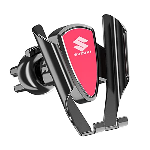 JIGMOD Auto Handyhalterung für Suzuki Vitara Across Ciaz Alto SX4 Liana, Handy KFZ Halterungen Kratzfest rutschfest, 360° Drehung Flexibel, Universal Autotelefonhalter Auto Zubehör,D Pink JIGMOD Auto Handyhalterung für Suzuki Vitara Across Ciaz Alto SX4 Liana, Handy KFZ Halterungen Kratzfest rutschfest, 360° Drehung Flexibel, Universal Autotelefonhalter Auto Zubehör,D Pink von JIGMOD