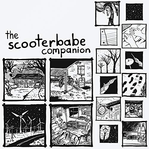 Scooterbabe Companion von JIGSAW RECORDS