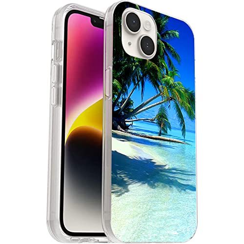 JIHANFENYUE Kompatibel mit iPhone 13 Hülle – Tropischer Strand, Palme, Hawaii, Sommerurlaub, Design, weiches TPU, stilvolle schlanke Schutzhülle für Frauen und Mädchen JIHANFENYUE Kompatibel mit iPhone 13 Hülle – Tropischer Strand, Palme, Hawaii, Sommerurlaub, Design, weiches TPU, stilvolle schlanke Schutzhülle für Frauen und Mädchen von JIHANFENYUE