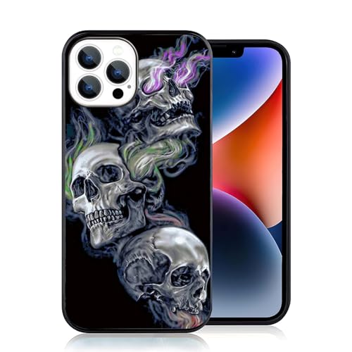 JIHANFENYUE Kompatibel mit iPhone 15 Pro Hülle, Skull Island Stoßfest Stilvoller Schutz TPU Hülle für Frauen Mädchen JIHANFENYUE Kompatibel mit iPhone 15 Pro Hülle, Skull Island Stoßfest Stilvoller Schutz TPU Hülle für Frauen Mädchen von JIHANFENYUE