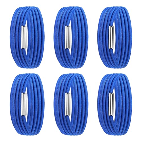 6 Stück 140 cm Mülltonnenbeutelhalter, Gummibänder, Mülltonnenbeutel, Gummibänder, für Zuhause, Büro, Schule von JIHUOO