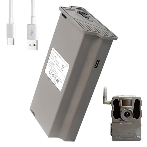 JIIKER Ersatz-Lithium-Akku für Reveal X Gen 2.0, SK, XB, X Cellular Trail Kameras JIIKER Ersatz-Lithium-Akku für Reveal X Gen 2.0, SK, XB, X Cellular Trail Kameras von JIIKER