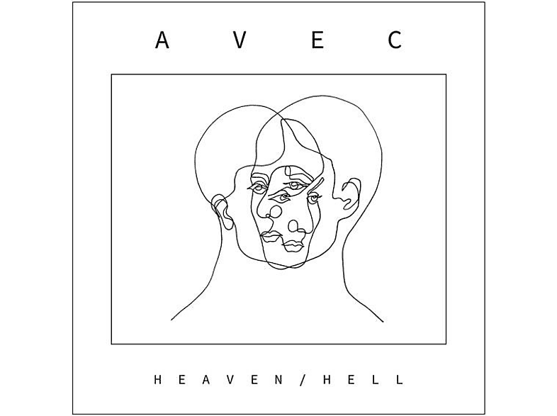 AVEC - HEAVEN/HELL (Vinyl) von JIM BOB RE