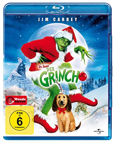 Der Grinch [Blu-ray] von JIM CARREY,TAYLOR MOMSEN,JEFFREY TAMBOR