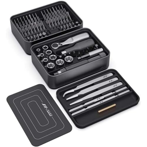 JIMI Home Schraubendreher-Set FM-3, 100 Stück von JIMIHOME