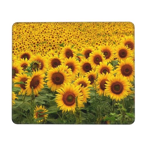 JIMOWANG Sunflowers Beautiful Gaming Mouse Pad Smooth Surface Mousepad Rubber Mouse Pads 9.5 X 7.9 Inch JIMOWANG Sunflowers Beautiful Gaming Mouse Pad Smooth Surface Mousepad Rubber Mouse Pads 9.5 X 7.9 Inch von JIMOWANG