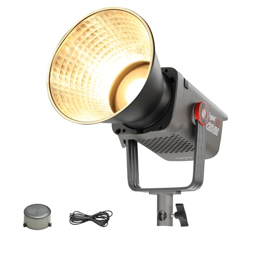 JINBEI COB Video Light zweifarbig JL-220Bi 220W (2700K-6500K) - Beleuchtung Pro Ra>97/SSI>91, Bowens-Halterung, APP-Steuerung für Fotografie/Video von JINBEI