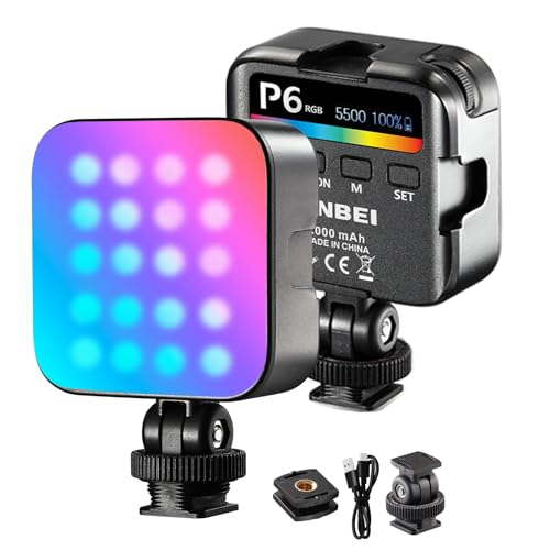 JINBEI P6 Mini Videoleuchte (RGB) von JINBEI
