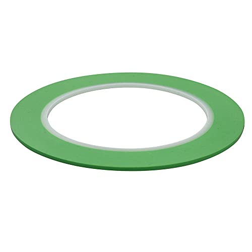 JINBING Fine Line Finline Vinyl-Abdeckband, Automobil-Farbe, Modellbau, für Kurven, Grün, 2 mm x 4 Rollen JINBING Fine Line Finline Vinyl-Abdeckband, Automobil-Farbe, Modellbau, für Kurven, Grün, 2 mm x 4 Rollen von JINBING