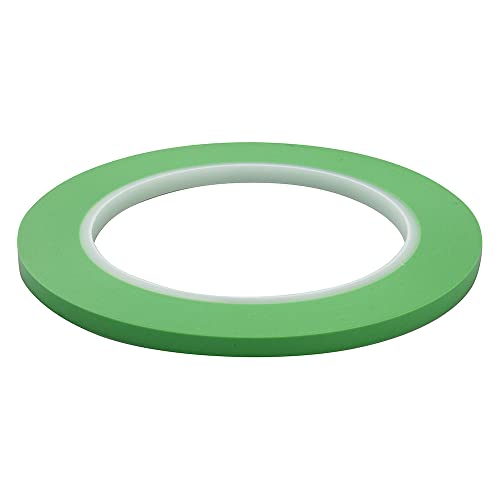 JINBING Fine Line Finline Vinyl-Abdeckband, Automobil-Farbe, Modellbau, für Kurven, Grün, 5 mm x 2 Rollen JINBING Fine Line Finline Vinyl-Abdeckband, Automobil-Farbe, Modellbau, für Kurven, Grün, 5 mm x 2 Rollen von JINBING