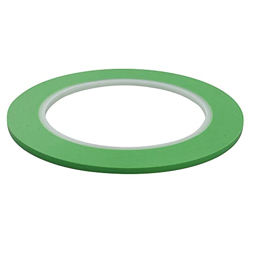 JINBING Finline Finline Vinyl-Abdeckband, Automobil-Farbe, Modellbau, für Kurven, Grün, 3 mm x 3 Rollen JINBING Finline Finline Vinyl-Abdeckband, Automobil-Farbe, Modellbau, für Kurven, Grün, 3 mm x 3 Rollen von JINBING
