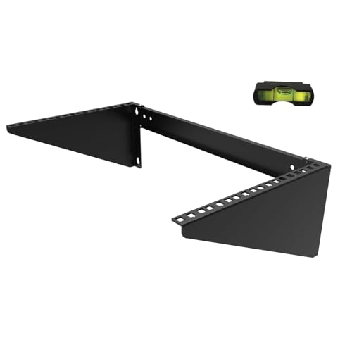 JINGCHENGMEI 19 Zoll 6U Heavy Duty Vertikal Wandmontage Rack und 56,7 kg Wandmontage Server Rack (MFT-HVWRF6U) von JINGCHENGMEI