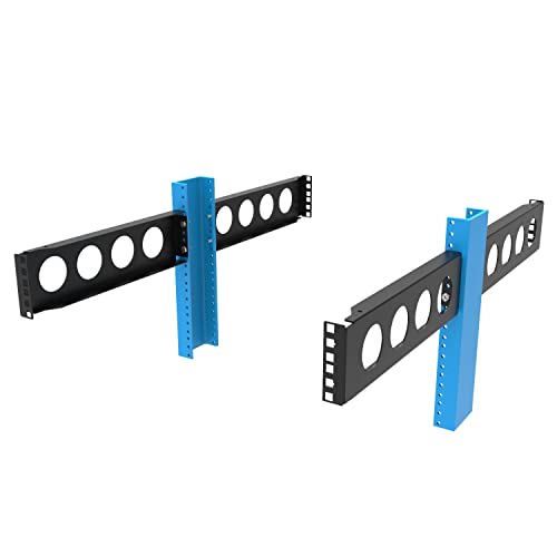 JINGCHENGMEI 2U 2 Pfosten Server Rack Tiefenverlängerer Umrüstsatz JINGCHENGMEI 2U 2 Pfosten Server Rack Tiefenverlängerer Umrüstsatz von JINGCHENGMEI