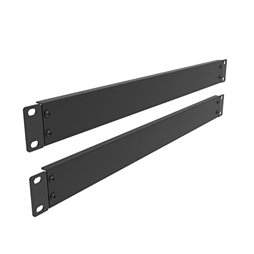 Jingchengmei ABPA2PC Abstandshalter für 19 Zoll Server-Rack-Gehäuse oder Netzwerkschränke, Metall, zerlegt, 2 Stück Jingchengmei ABPA2PC Abstandshalter für 19 Zoll Server-Rack-Gehäuse oder Netzwerkschränke, Metall, zerlegt, 2 Stück von JINGCHENGMEI