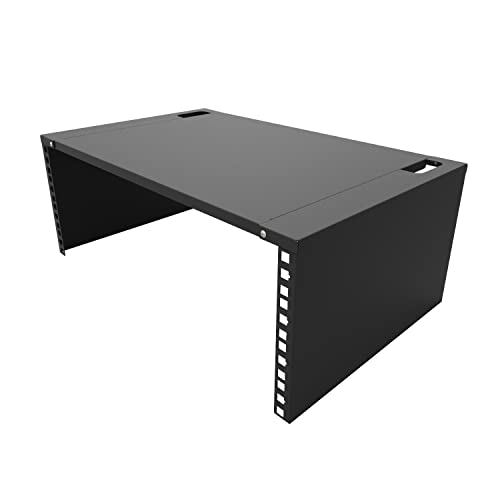 Jingchengmei JCM-OWMC4U Wandmontage/Patchpanel-Halterung mit oberer Abdeckung, 30,5 cm tief – 48,3 cm, für flache Netzwerkgeräte, 20 kg Kapazität Jingchengmei JCM-OWMC4U Wandmontage/Patchpanel-Halterung mit oberer Abdeckung, 30,5 cm tief – 48,3 cm, für flache Netzwerkgeräte, 20 kg Kapazität von JINGCHENGMEI