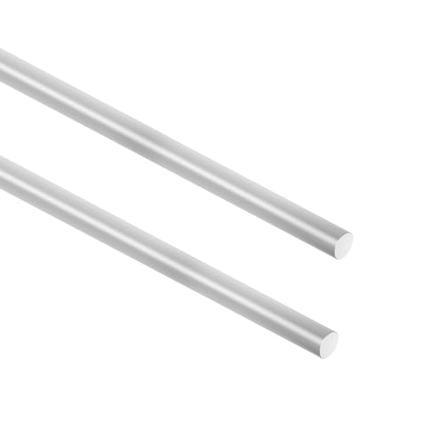 2 Stück 10mm x 305mm Linearwelle Gerade Rundstange 304 Edelstahlstange Lineare optische Achse Stangen Linear Motion Rod Wellenführung Glatte Stange Schienenhalter 2 Stück 10mm x 305mm Linearwelle Gerade Rundstange 304 Edelstahlstange Lineare optische Achse Stangen Linear Motion Rod Wellenführung Glatte Stange Schienenhalter von JINGHANGER