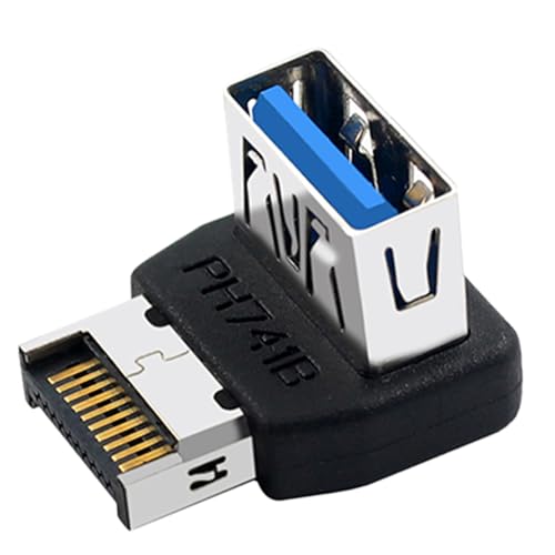 JINGLING USB 3.1 Frontpanel Adapter - USB 3.1 zu Type-E Schnittstellenadapter für Computer-Motherboards,Plug-and-Play Steuerpanel Mit 90-Grad Abgewinkeltem Type-E Anschluss Für Alle Nutzergruppen JINGLING USB 3.1 Frontpanel Adapter - USB 3.1 zu Type-E Schnittstellenadapter für Computer-Motherboards,Plug-and-Play Steuerpanel Mit 90-Grad Abgewinkeltem Type-E Anschluss Für Alle Nutzergruppen von JINGLING