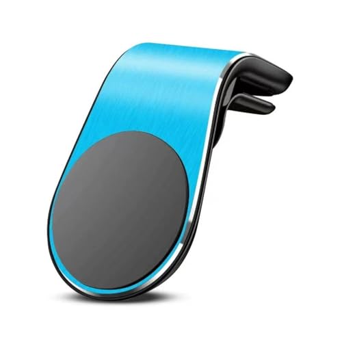 JINGMU Magnet KFZ Handyhalterung für BMW X1 3 (III) U11 I 2022-2024, L-Typ 360° Drehbar Auto Lüftung Handy Halter Auto Lüftungsschlitze Smartphone Auto Halterung,E von JINGMU