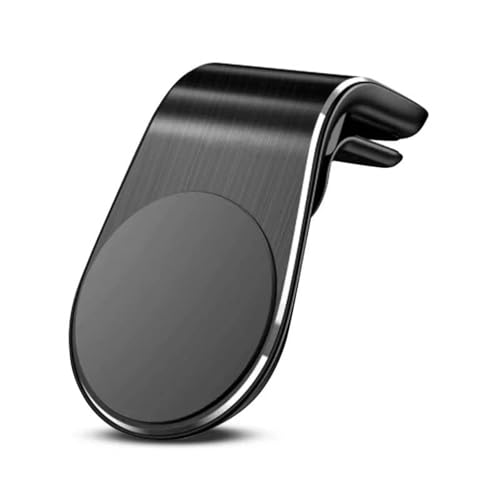 JINGMU Magnet KFZ Handyhalterung für Dacia Spring 2021-2023, L-Typ 360° Drehbar Auto Lüftung Handy Halter Auto Lüftungsschlitze Smartphone Auto Halterung,A von JINGMU