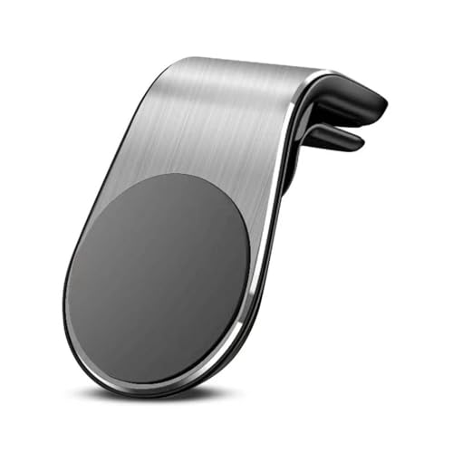 JINGMU Magnet KFZ Handyhalterung für Hyundai Kona 2 2023-2024, L-Typ 360° Drehbar Auto Lüftung Handy Halter Auto Lüftungsschlitze Smartphone Auto Halterung,B von JINGMU