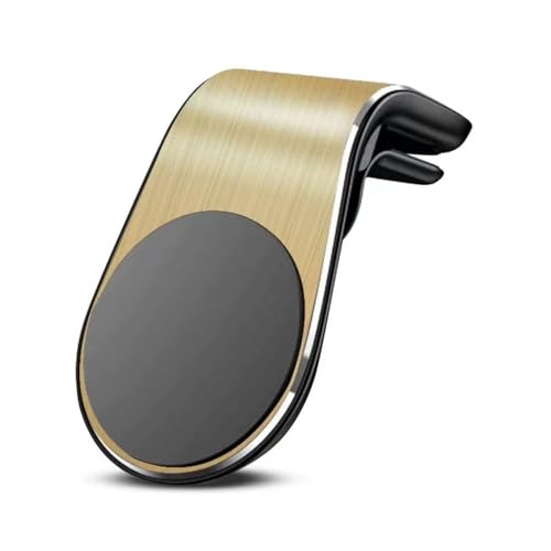 JINGMU Magnet KFZ Handyhalterung für Nissan Leaf 2 (II) ZE1 I 2017-2024, L-Typ 360° Drehbar Auto Lüftung Handy Halter Auto Lüftungsschlitze Smartphone Auto Halterung,C von JINGMU