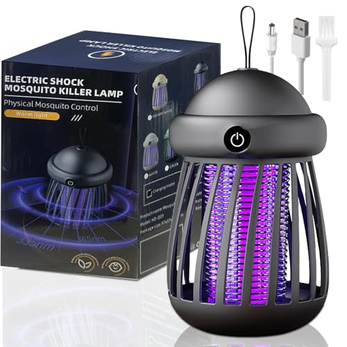Mückenfalle Fliegenfalle Insektenvernichter Elektrisch,2IN1 Mückenlampe USB Anti Mücken Lampe UV Mückenlicht Insektenvernichter AKKU,Wirksame Mückenabwehr Schlafzimmer Outdoor Indoor Terrass Camping Mückenfalle Fliegenfalle Insektenvernichter Elektrisch,2IN1 Mückenlampe USB Anti Mücken Lampe UV Mückenlicht Insektenvernichter AKKU,Wirksame Mückenabwehr Schlafzimmer Outdoor Indoor Terrass Camping von JINGTOPS