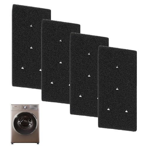 JINJUMEI 4 Stück Filter für Bauknecht Privileg Whirlpool HX 481010716911 Trockner Wärmepumpentrockner, Schwammfilter Filtermatte Kondenstrockner Trockner Filter für Wärmepumpentrockner JINJUMEI 4 Stück Filter für Bauknecht Privileg Whirlpool HX 481010716911 Trockner Wärmepumpentrockner, Schwammfilter Filtermatte Kondenstrockner Trockner Filter für Wärmepumpentrockner von JINJUMEI