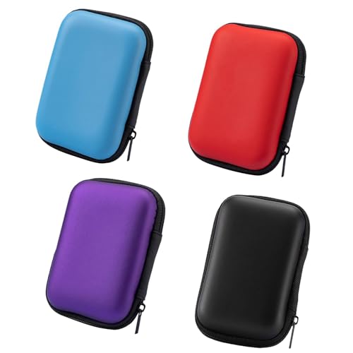 JINJUMEI 4 Stück Kartenbox Spielkarten, Kartenspiel Box Bluetooth Kopfhörer Tasche, Feuchtigkeit Etui Staub Aufbewahrung, Leicht Zu Tragen zur Aufbewahrung von Karten,Kopfhörern und Datenkabeln JINJUMEI 4 Stück Kartenbox Spielkarten, Kartenspiel Box Bluetooth Kopfhörer Tasche, Feuchtigkeit Etui Staub Aufbewahrung, Leicht Zu Tragen zur Aufbewahrung von Karten,Kopfhörern und Datenkabeln von JINJUMEI