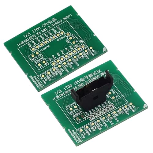 JINQIGG Desktop LGA1700 Tester Motherboards Ladeplatine Testkarten LED Indikatoren CPU Socket Motherboard Tester Easy Installati von JINQIGG