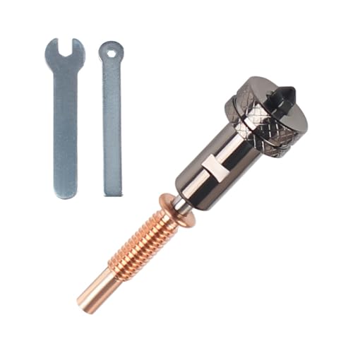 JINQIGG Verbesserte Hotend Düse Für 3D Drucker Standardströme Düsen Gehärteter Stahl 3D Druckerteile Hochtemperaturwiderstand JINQIGG Verbesserte Hotend Düse Für 3D Drucker Standardströme Düsen Gehärteter Stahl 3D Druckerteile Hochtemperaturwiderstand von JINQIGG