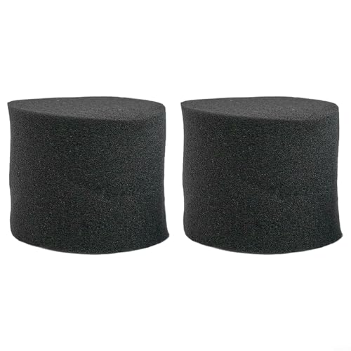 JINSBON Verbessern Sie Ihr Audio-Setup mit diesen zwei Schaumstoff-Lautsprecheranschlüssen, die zur Optimierung des Klangs entwickelt wurden (72 x 60 mm) von JINSBON
