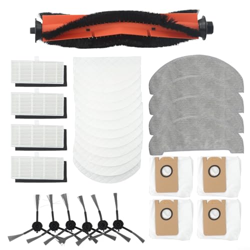 Perfekte Passform und Funktionalität Seitenrollenbürste Filter Wischtuch für L11A L11 Staubsaugerteile Perfekte Passform und Funktionalität Seitenrollenbürste Filter Wischtuch für L11A L11 Staubsaugerteile von JINSBON
