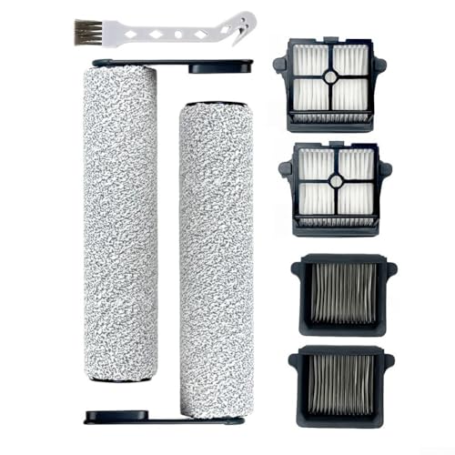 Rollenbürstenfilter für Tineco Floor S7 Pro Akku-Bodenreiniger, verbesserte Luft, perfekt für Haustierbesitzer von JINSBON