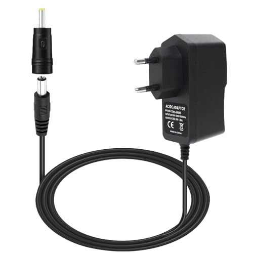 Ladegerät für Om-ron X2 Basic Netzteil für Blutdruckmessgerät 6 V 1 A mit 2 m Kabel für Om-ron X2 X4 X7 Smart M2 M3 M6 M7 Intelli IT Ladegerät Netzteil Ersatzteil Ladegerät für Om-ron X2 Basic Netzteil für Blutdruckmessgerät 6 V 1 A mit 2 m Kabel für Om-ron X2 X4 X7 Smart M2 M3 M6 M7 Intelli IT Ladegerät Netzteil Ersatzteil von JINSIHU