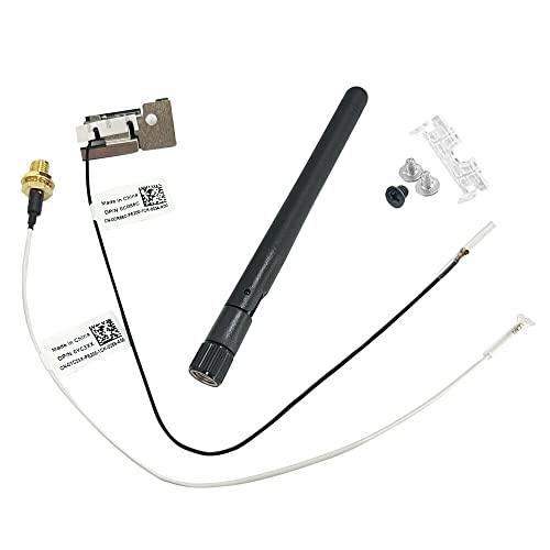 JINTAI 2.5G Wireless Network Antenna for Dell OptiPlex 3040 3050 3070 5050 7040 7050 7060 7070 9020 D09U001 0F3XFM 0WF4V9 0FWR8V YC3XX PP999YYYY01 C5 0CR. 86c von JINTAI