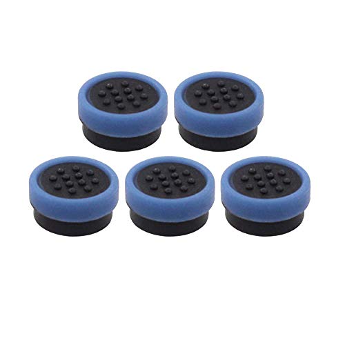 JINTAI 5 x Trackpoint Cap Mouse Pointer Stick für Dell Latitude E6400 E6410 E5470 E5480 E7450 E7470 5480 5490 5501 7480 7490 Tastaturkappe Keycaps Keyboard Caps Maus Stick Point Ersatzteil von JINTAI