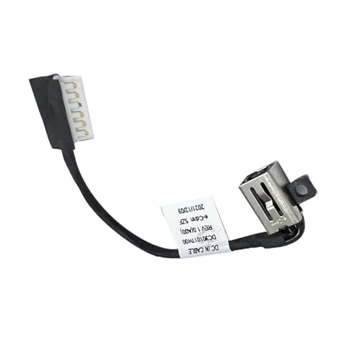 JINTAI Anschluss Netzteil Ladegerät DC Power Jack Kabel für Dell Vostro 14 3420/3430/3435, Vostro 15 3510/3520/3530/3535, Inspiron 15 3511/3515/3520/3521/3525/3530/3535 von JINTAI