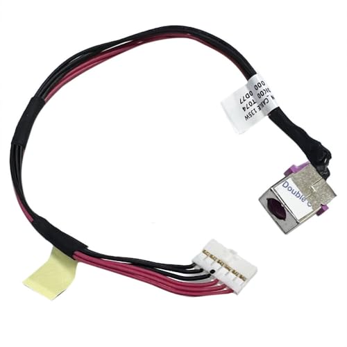 JINTAI Anschluss Netzteil Ladegerät DC Power Jack für Acer Nitro 5 AN515-54 AN515-43 DC301010K00(20cm) DC Power Jack Dock Port Plug Socket Kabel DC Dock DC Plug Charging Port Cable von JINTAI