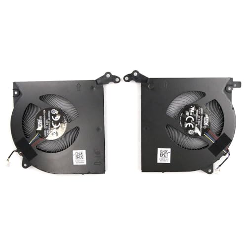 JINTAI CPU+GPU CPU-Lüfter Cooling Fan für LENOVO Legion 5-15IMH05H 81Y6 Legion 5-15IMH05 82AU Legion 5-15ARH05 82B5 5F10S13914 5F10S13917 Lüfter Cooling CPU GPU von JINTAI