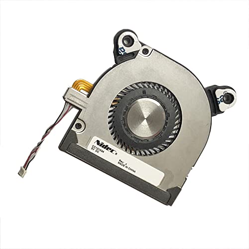 JINTAI CPU-Lüfter CPU-Lüfter Kühlung Lüfter Kühler für Micro-Soft Surface Book 1703 1704 i7-6600u von JINTAI