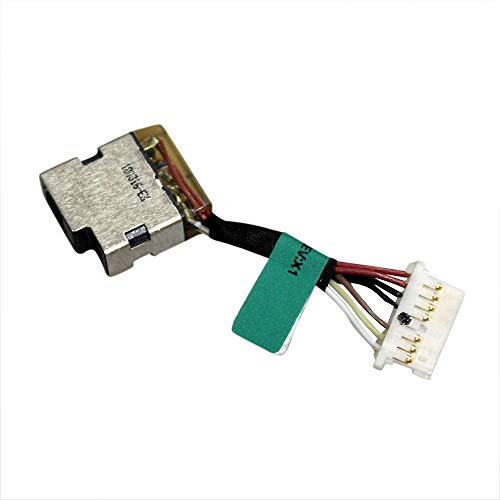 JINTAI DC Power Jack Port Ladeanschluss Ladebuchse Netzteilbuchse für HP PAV-Ilion 14M-CD 14-DH 14M-DH 14-DW 14T-DW L11631-S25 L18220-001 L51098-001 L96502-001 L11631-F25 4.5cm von JINTAI