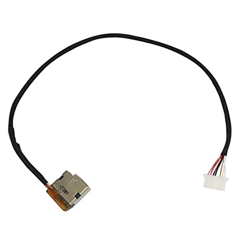 JINTAI DC Power Jack Port Ladeanschluss Ladebuchse Netzteilbuchse für HP 17-G/15-CW 15-CS 15-CW 15-CU/15-DW 15-CC 15-CD/14-Q 14-DS 14-ax/250 G8 255 G8 /TPN-Q208 TPN-Q210（26.3CM） von JINTAI
