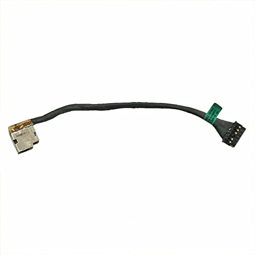 JINTAI DC Power Jack Port Ladeanschluss Ladebuchse Netzteilbuchse für HP Envy 15-DK 15-EP 17-CD 14CM L52815-S41 L52815-T41 L52815-F41 DC In Power Jack DC Port von JINTAI