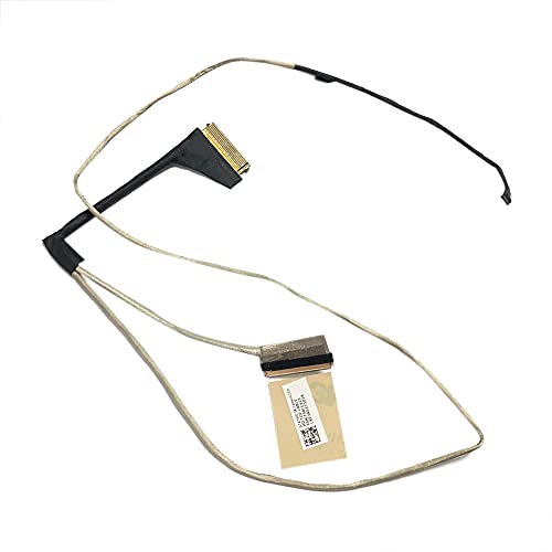 JINTAI LED LVDS LCD Screen kable Displaykabel für HP 15-CC 15-CD 40PIN DDG74ALC621 Screen Video Cable von JINTAI