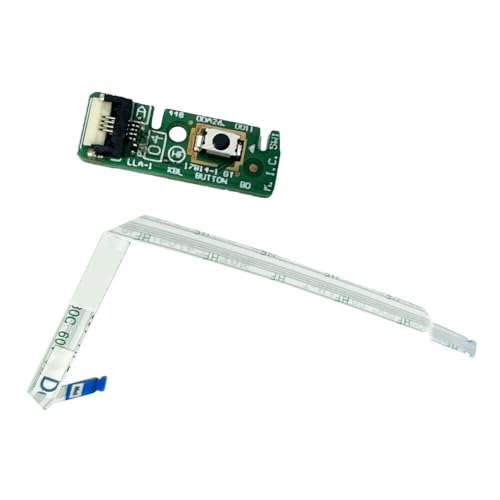 JINTAI Ladeanschlusskarte Power Switch + flexibles Kabel/Set für Lenovo ThinkPad Yoga 11e 5th Gen 20LM 20LN ThinkPad 11e 5th Gen 20LQ 20LR 02DC034 SC50M98026 455.0DA03.A002 455.0DA03.B002 von JINTAI