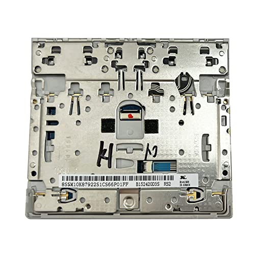 JINTAI Mauspad Trackpad Touchpad für Lenovo ThinkPad Yoga 260 20GS 20GT 00UR942 00UR943 B152420D3S Silvery von JINTAI