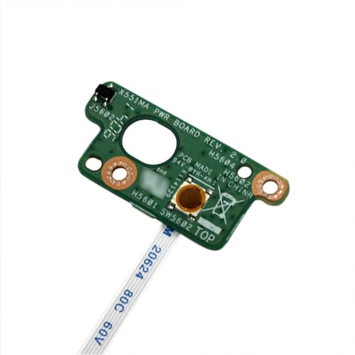 JINTAI Power Button Switch Board Einschalter für ASUS X551MA Power Button Flat Cavo JINTAI Power Button Switch Board Einschalter für ASUS X551MA Power Button Flat Cavo von JINTAI