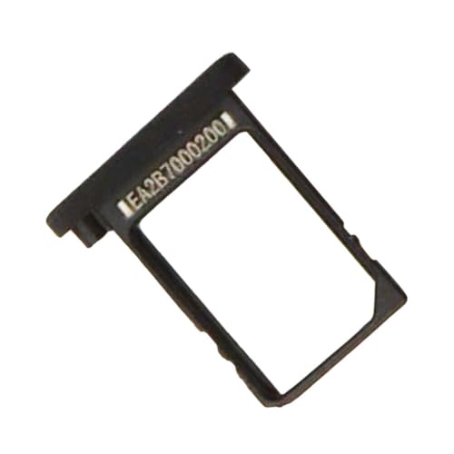 JINTAI SIM Karten Adapter für Lenovo ThinkPad P16 Gen 1 21D6 21D7 P16 Gen 2 21FA 21FB 5M21H89542 Schwarz SIM Card Tray Tray für Handys Laptop von JINTAI